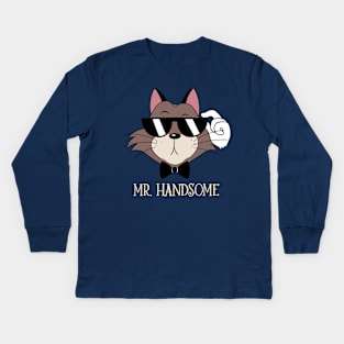 Mr. Handsome Kids Long Sleeve T-Shirt